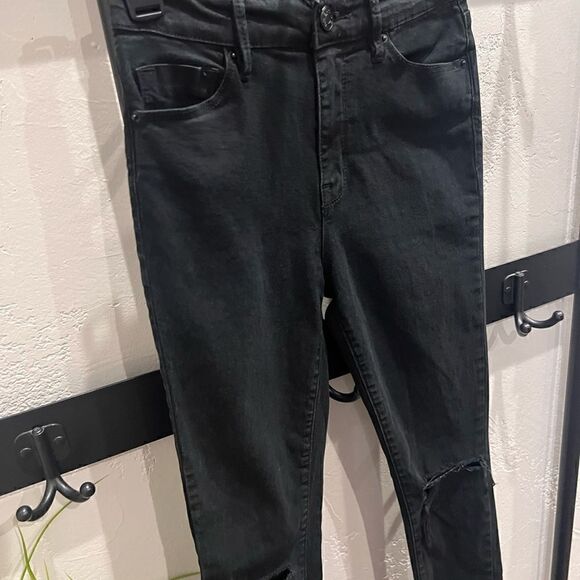 BDG twig high rise skinny jeans, black, size 25 - Picture 7 of 15